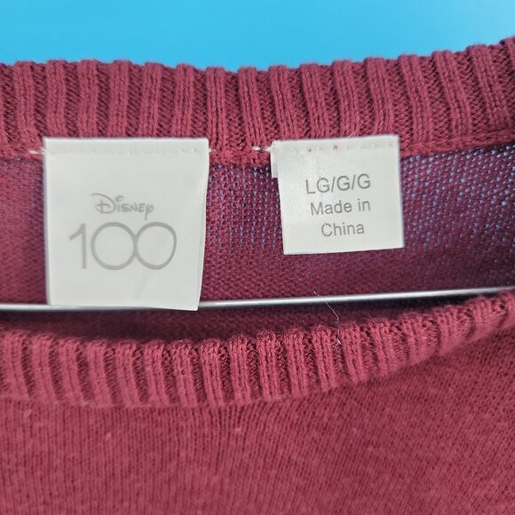 ⭐ Disney 100 Darth Vader Christmas Sweater – Size Large (Runs Big!) – NWT - Picture 5 of 10